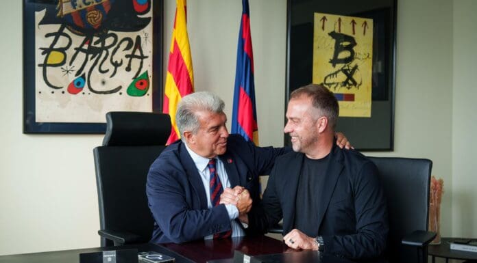 Лапорта демантира дека Германецот си оди: Флик е среќен во Барселона!