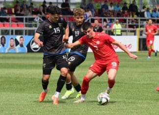 Уште еднаш без голови против Косово