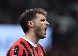 Милан со пресврт до убедлива победа над Болоња на “Сан Сиро“!(ФОТО)