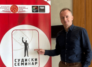 Македонски претставник на полуфиналето од регионалната лига, Партизан – Дубаи