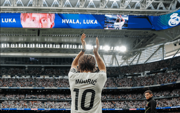 Modric foto na denot