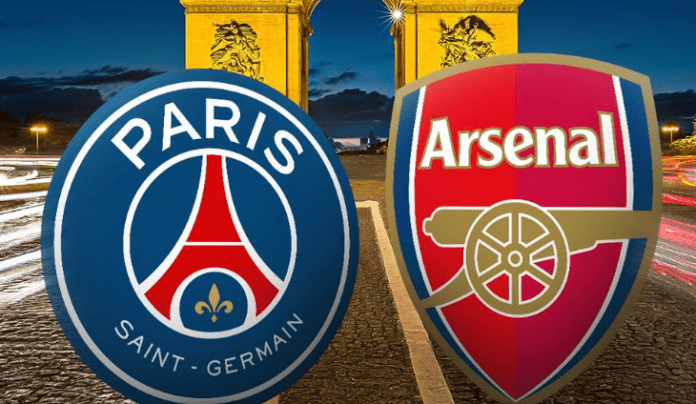Pariz so Arsenal logo