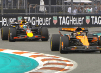 ГН на Мајами: Моќен е овој Мекларен, Пјастри прв, Норис втор!