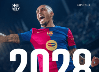 Официјално: Рафиња во Барселона до 2028! (ФОТО)