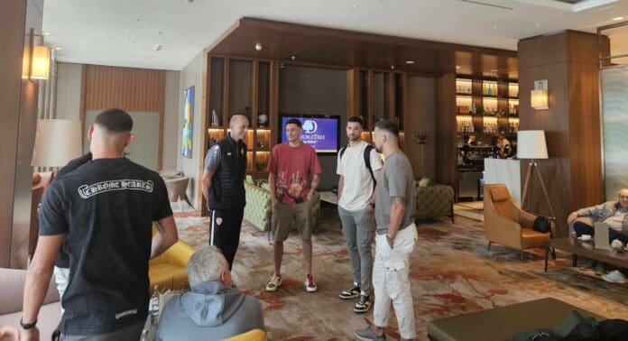 Reorezentacija sobir Hilton