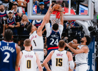 Јокиќ исчезна во второто полувреме, Клиперси израмнија (ВИДЕО)