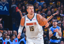 На Јокиќ и повреден ништо не му можат: Нов трипл-дабл на Србинот (ВИДЕО)