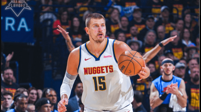 На Јокиќ и повреден ништо не му можат: Нов трипл-дабл на Србинот (ВИДЕО)