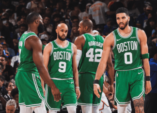 Бостон ги прегази Никс среде Њујорк, Вориорс тешко без Кари (ВИДЕО)