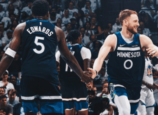 Минесота го елиминираа Голден Стејт за финале на Западот (ВИДЕО)