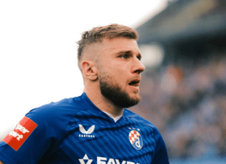 Соиграчите и фановите на Динамо со респект се збогуваат од Ристовски кој ќе си бара друг клуб!