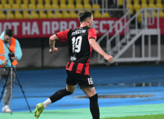 Михаил Талевски: Пресреќен сум за головите, за победата, за тоа дека сум дел од еден ПОБЕДНИЧКИ Вардар!