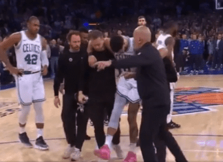 Бостон и Голден Стејт пред елиминација и ужасна повреда на Тејтум! (ВИДЕО)