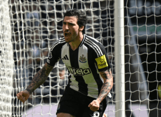 Тонали и Бруно Гимараеш му донесоа победа на Њукасл, на Челзи му виси пласманот во ЛШ!