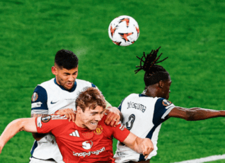 ЛЕ финале:Тотенхем го победи Јунајтед во Билбао и ќе игра во ЛШ!