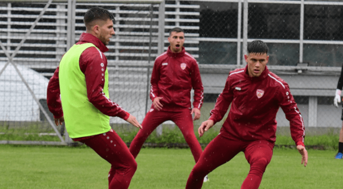 U-21 na trening fudbal