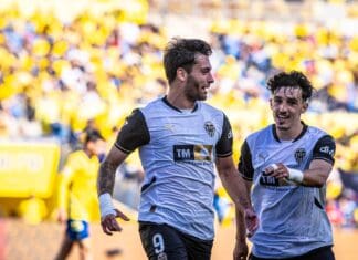 Валенсија со гостински триумф кај Лас Палмас