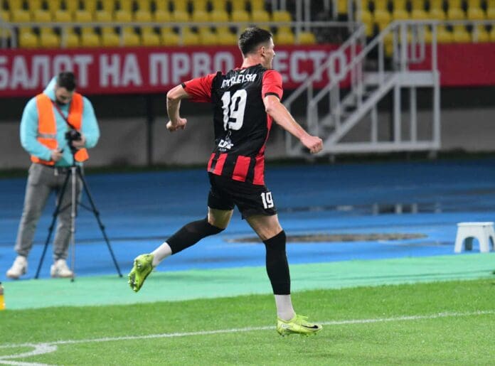 Vardar finale Kup - Mihail Talevski