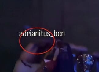 Играч на Барселона ќе настрадаше за време на прославата на титулата (ВИДЕО)