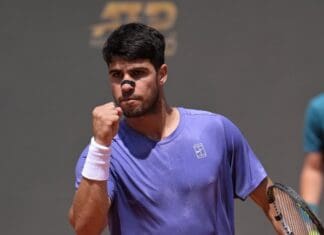 Алкараз ја прекина победничката низа на Синер и го освои Рим