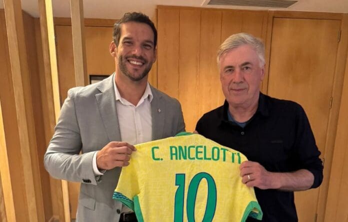ancelotti brazil