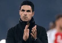 Артета: Многу сум среќен, одигравме брилијантно