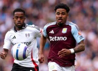 Астон Вила минимално против Фулам, но доволно да остане во трка за ЛШ (ВИДЕО)