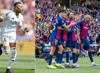 Ел Класико: Џабе хет-трикот на Мбапе, Барса почна да слави титула! (ВИДЕО)