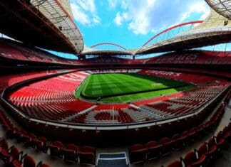 Лути на судењето: Бенфика ја избрка репрезентацијата на Португалија од нивниот стадион