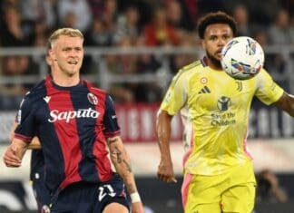 Јувентус само со бод од гостувањето кај Болоња