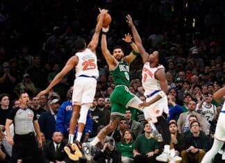 Оклахома го демолираше Денвер, Њујорк и вторпат го шокираше Бостон на гости (ВИДЕО)