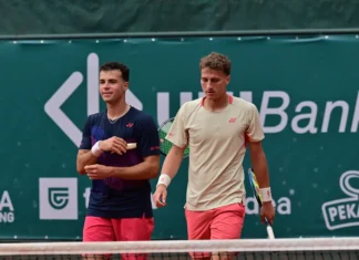 Ивановски и Бугариќ елиминирани во двојки на Macedonian Open 2025