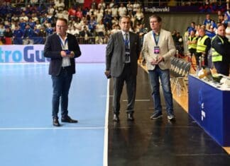 Делегатот на финалниот меч Алкалоид – АЕК: Мечот е перфектно организиран