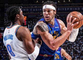 Денвер близу до елиминација, Индијана го „среди“ најдобриот тим сезонава (ВИДЕО)