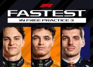 Ландо Норис доминираше на третиот тренинг во Имола