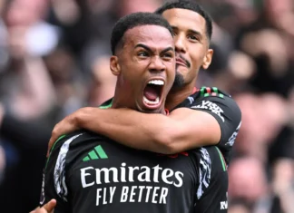 Габриел не „мрда“ од Арсенал и добива нов договор