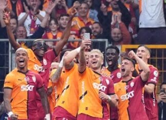 Галатасарај шампион на Турција по 25-ти пат во историјата и третпат во низа