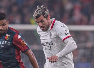 Милан со два гола за две минути ја сруши Џенова