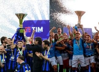 Серија А се уште нема план како ќе му го додели пехарот на Интер ако тој биде шампион