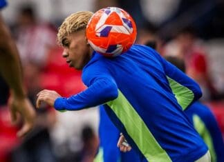 Јамал почна тренинзи по посебна програма лут на очајниот настап на „Ел Класико“