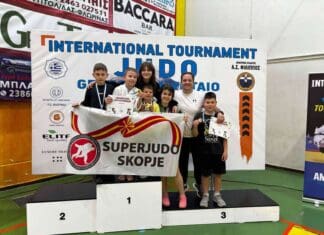 Младите џудисти успешно се претставија во Грција