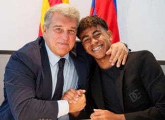 Лапорта: Новиот договор со Јамал е завршен, само треба да се ратификува