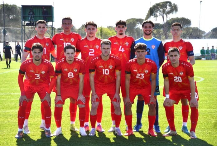 makedonija u21