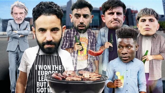 man utd grill