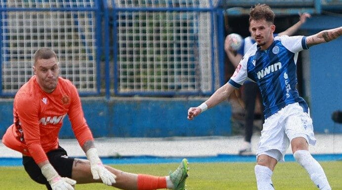 Цветаноски стрелец во ремито на Железничар