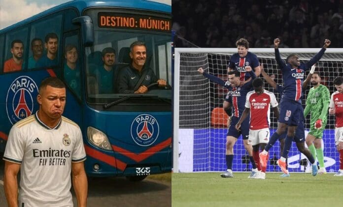 mbappe psg real