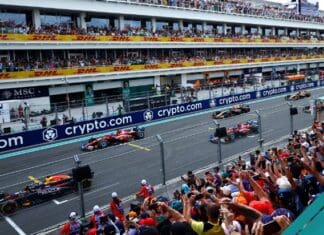 Формула 1 ќе се вози во Мајами до 2041 година!