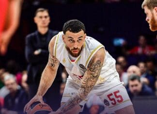 Евролига Ф4: Монако го победи Олмпијакос и закажа финале со Фенер