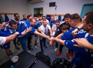 Како шампион Алкалоид е на чекор до Европската лига