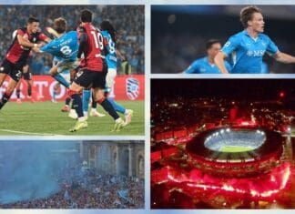 Неапол гори: Наполи е шампион на Италија, Интер со јалова победа (ВИДЕО)